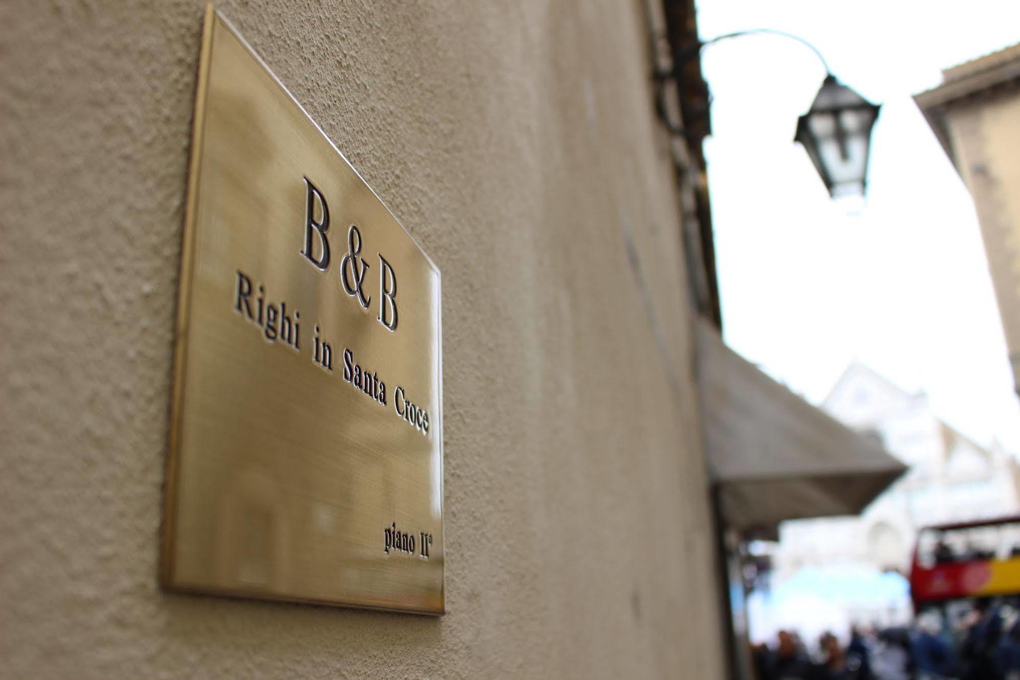 B & B Righi In Santa Croce Floransa Dış mekan fotoğraf